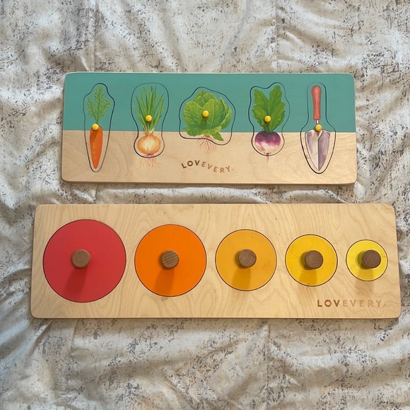 Lovevery Toys Lovevery Wooden Puzzles New Poshmark